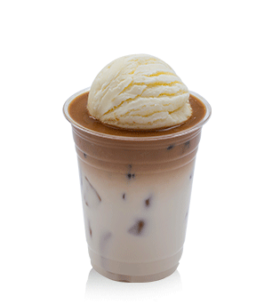 아이스크림 코코넛 라떼 ICE