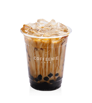 ICED 흑설탕버블카페라떼