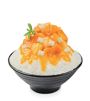 망고치즈빙수