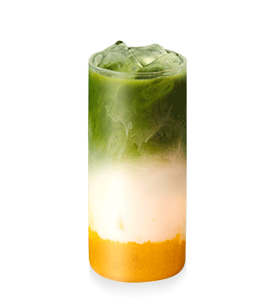 한라봉 말차라떼